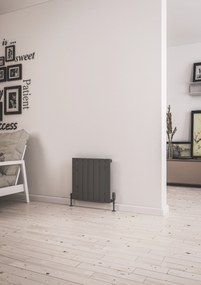 Eastbrook Addington type 10 radiator 50 x 51,4cm 414 watt antraciet