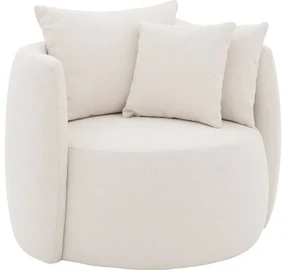 Goossens Fauteuil Terra, Fauteuil met kruisnaad