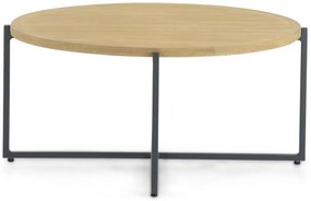 Stoel en Bank Loungeset 5 personen Aluminium/Teak Grijs  Apple Bee Condor