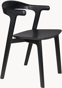 Eetkamerstoelen van rubberhout Northwood, 2-delig