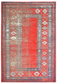 vidaXL Vloerkleed 140x200 cm PP rood