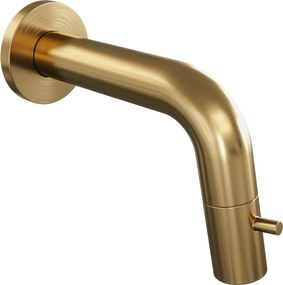Brauer Gold Edition inkortbare inbouw fonteinkraan goud geborsteld PVD