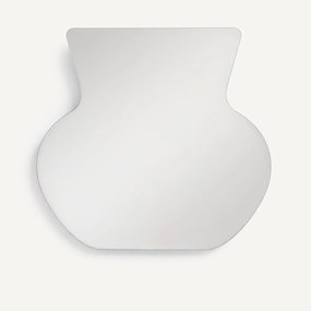 Afgeschuinde spiegel, H41 cm, Mirage