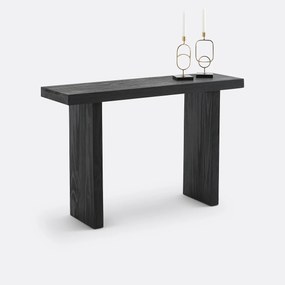 Massief grenen consoletafel, lengte 120 cm, MALIO
