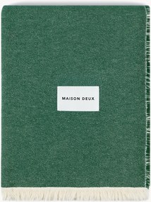 Jacquard katoenen plaid Forest