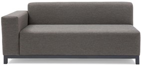 Hoek loungeset 6 personen Outdoor textiel Grijs  De Laan Projects
