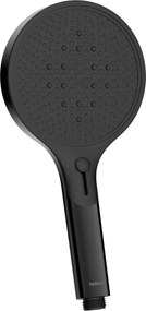 Hotbath Cobber M320 handdouche 13cm gepolijst zwart PVD