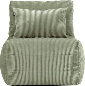 Noa Modulair Zitelement Corduroy - Saliegroen