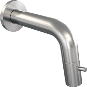 Brauer Brushed Edition inkortbare inbouw fonteinkraan RVS geborsteld PVD