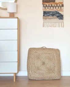 Kave Home - Jute Vloerpalletkussen Abir
