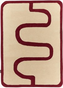 Vloerkleed Rouge D'Orage