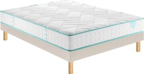 Ensemble. matras in mousse + bedbodem, LE TOUT TONIQUE