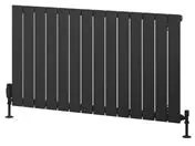 Eastbrook Addington type 10 radiator 105x60cm aluminium 1101W antraciet