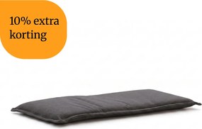 + 10% kassakorting | Tuinbankkussen | Grijs-Antraciet | Polyester/Polypropyleen | Madison | 120x48cm | Kees Smit Tuinmeubelen