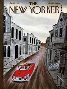 Ilustratie The NY Magazine Cover 451