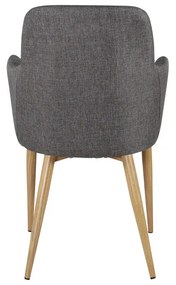 Jörn Eetkamerstoel - Rob - Donkergrijs - Jörn