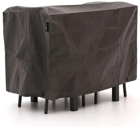 + 10% kassakorting | Tuinmeubelhoes geschikt voor Barset | Kees Smit | Kunststof | Grijs - Antraciet | 155x135cm | Kees Smit Tuinmeubelen