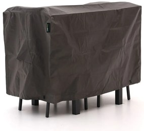Tuinmeubelhoes geschikt voor Barset | Kees Smit  | Kunststof | Grijs - Antraciet | 155x135cm | Kees Smit Tuinmeubelen