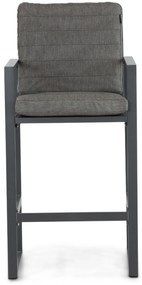 Barstoel Aluminium Grijs-antraciet Lifestyle Garden Furniture Nuno