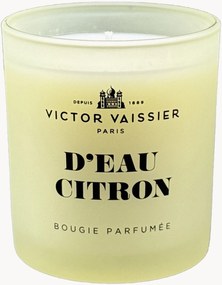 Geurkaars D'Eau Citron (Italiaanse citroenen, orris & vanille)