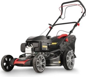 Powerplus POWPG60350 zelftrekkende benzinegrasmaaier met Honda-Motor