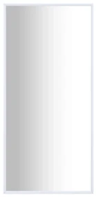 vidaXL Spiegel 120x60 cm wit