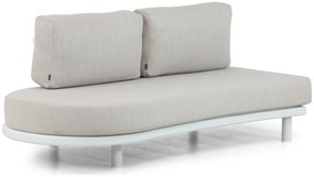 Hoek loungeset 5 personen Aluminium Wit  Lifestyle Garden Furniture Harmonic