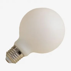 LED Lamp E27 G80 10W Opaal Warm wit 2800K - Sklum