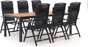 Diningset Forza  | 6 personen | Tuinset polywood | 7-delig | Kees Smit Tuinmeubelen