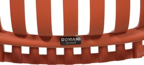 Tuinset 4 personen 160 cm Kunststof Oranje Domani Furniture Alba/Weston