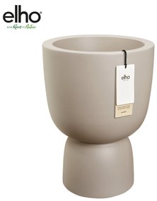 Pot Elho Amber Coupe Round Beige
