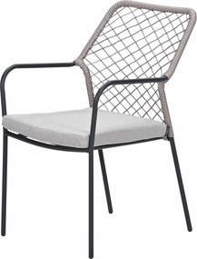 Garden Impressions Ross tuinstoel – natural sand