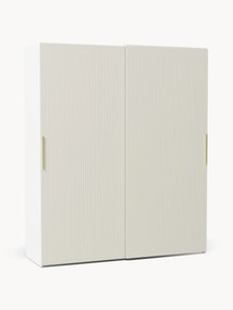 Modulaire schuifdeurkast Simone, 200 cm breed, in verschillende formaten