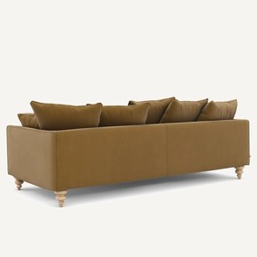 Zetel van linnen fluweel, LAZARE