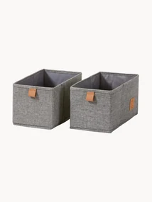 Opbergdozen Premium, 2 stuks