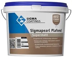 Sigma Sigmapearl Plafond Supermatt - Mengkleur - 5 l