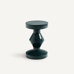 Bijzettafel van gelakt ijzermetaal Brion