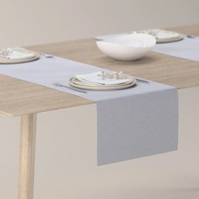 Dekoria Rechthoekige tafelloper, grijs, 40 x 130 cm