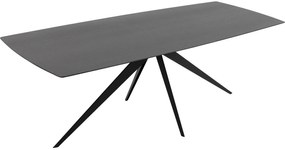 Goossens Excellent Eettafel Uniek, Semi rechthoekig 200 x 100 cm