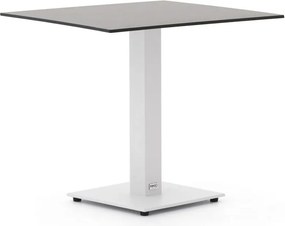 + 10% kassakorting | Tuin eettafel Forza | Vierkant | Tuintafel Kunststof | 70x70cm | 2 personen | Kees Smit Tuinmeubelen