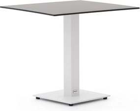 Tuin eettafel Forza  | Vierkant  | Tuintafel Kunststof | 70x70cm | 2 personen | Kees Smit Tuinmeubelen