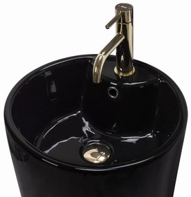 Vrijstaande wastafel Rea Blanka Black