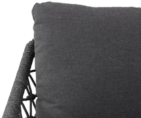 Hoek loungeset 5 personen Rope Grijs  Coco Dalice/Pacific