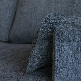 Kleine Hoekbank Donkerblauw