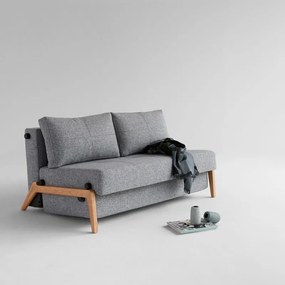 Innovation Living Cubed 140 Wood 2-persoons Slaapbank 140