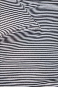 vtwonen Comfy Stripe Dekbedovertrek Grey – Bij Swiss Sense