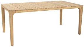 Dining Tuintafel   180 x 100 cm Teak Naturel teak  Liam