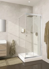 Riho Davos vierkante douchebak 100x100cm wit glans