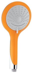 Mueller Ribon Limited* waterval handdouche chroom/oranje