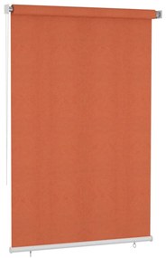 vidaXL Rolgordijn voor buiten 180x230 cm oranje